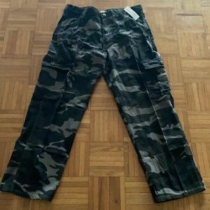 Men’s Camouflage Cargo Pants